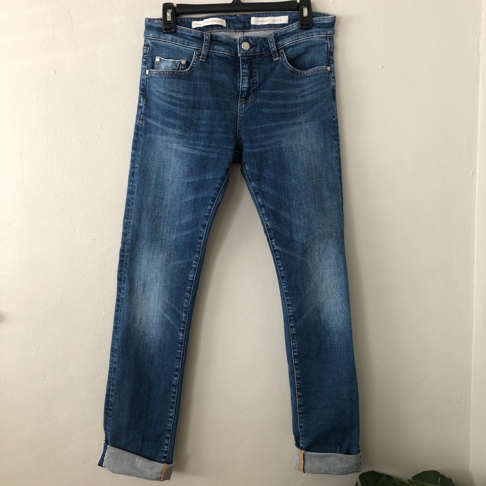 Pilcro and the Letterpress Jeans